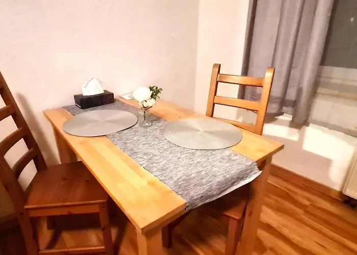 Mit Kochnische Oder Wohnkueche Und Bad Appartement *