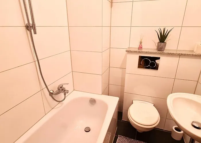 Mit Kochnische Oder Wohnkueche Und Bad Appartement *